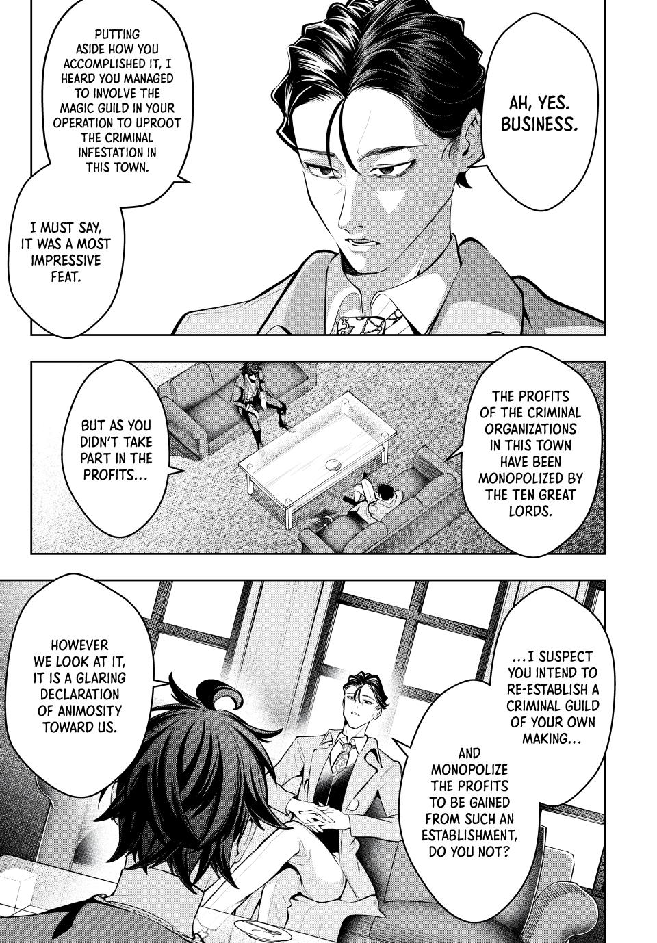 Master of the Magic Guild ~ Reborn and Starting Over Now for the Second Time at the Academy Chapter 72 page 17 - Chapter 72