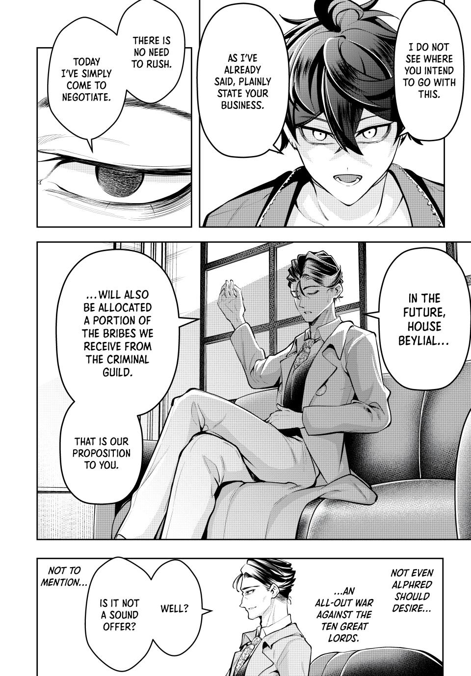 Master of the Magic Guild ~ Reborn and Starting Over Now for the Second Time at the Academy Chapter 72 page 18 - Chapter 72