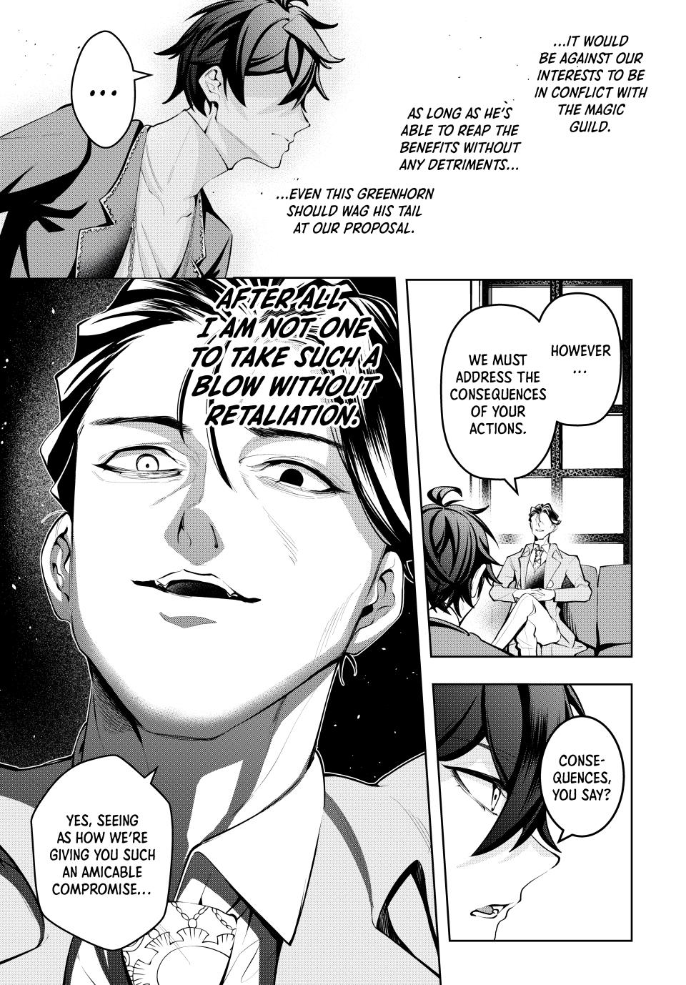 Master of the Magic Guild ~ Reborn and Starting Over Now for the Second Time at the Academy Chapter 72 page 19 - Chapter 72