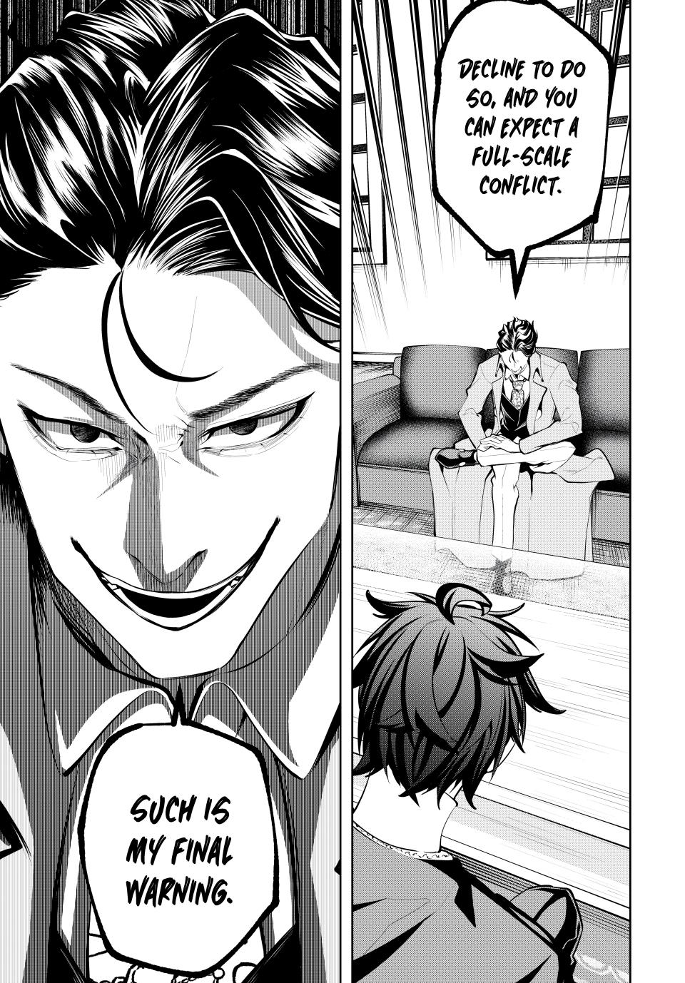 Master of the Magic Guild ~ Reborn and Starting Over Now for the Second Time at the Academy Chapter 72 page 21 - Chapter 72