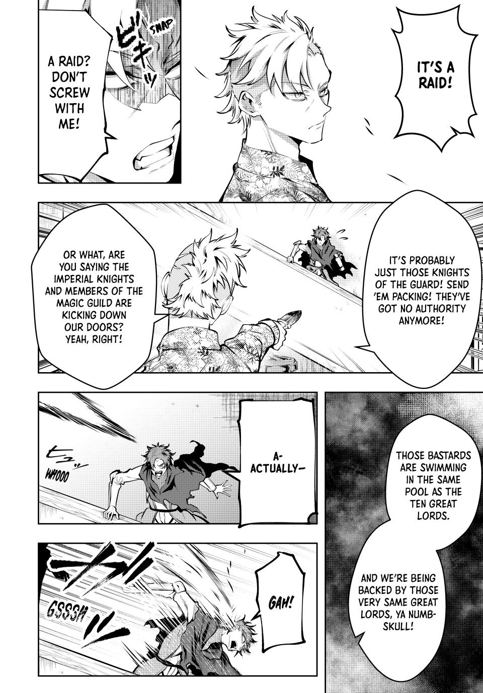 Master of the Magic Guild ~ Reborn and Starting Over Now for the Second Time at the Academy Chapter 72 page 4 - Chapter 72