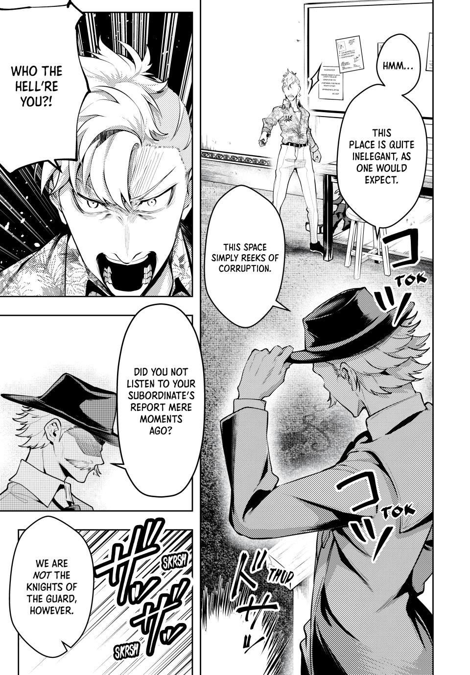 Master of the Magic Guild ~ Reborn and Starting Over Now for the Second Time at the Academy Chapter 72 page 5 - Chapter 72