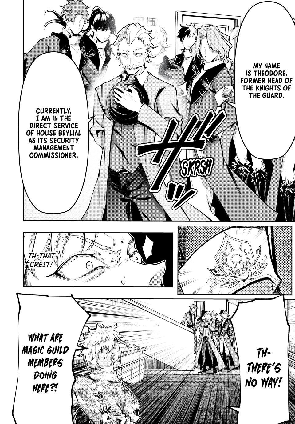 Master of the Magic Guild ~ Reborn and Starting Over Now for the Second Time at the Academy Chapter 72 page 6 - Chapter 72