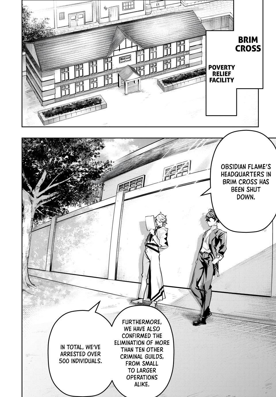 Master of the Magic Guild ~ Reborn and Starting Over Now for the Second Time at the Academy Chapter 72 page 8 - Chapter 72