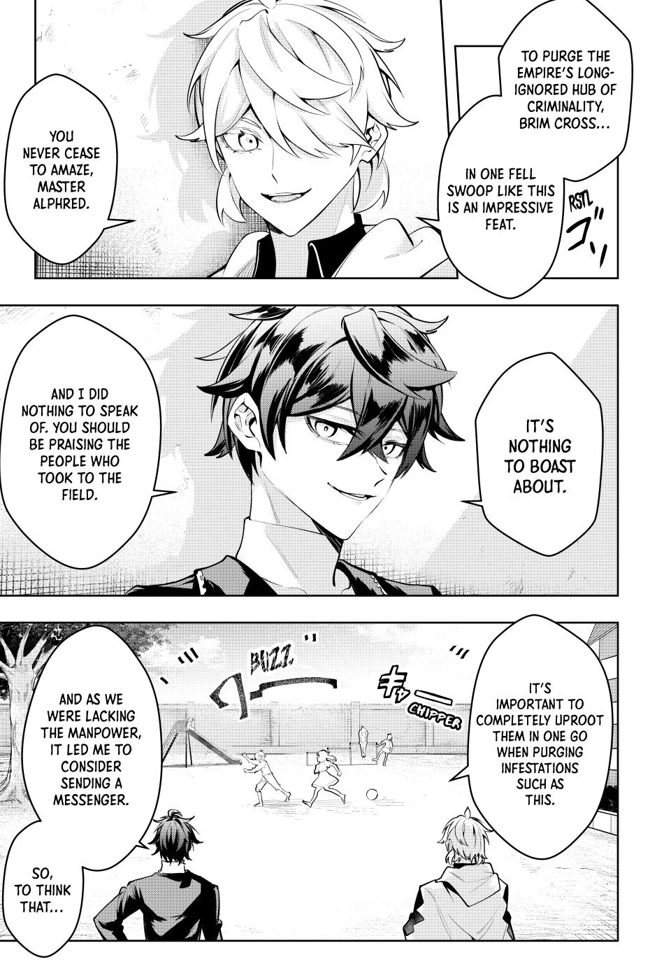 Master of the Magic Guild ~ Reborn and Starting Over Now for the Second Time at the Academy Chapter 72 page 9 - Chapter 72