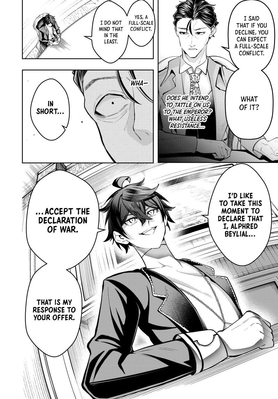 Master of the Magic Guild ~ Reborn and Starting Over Now for the Second Time at the Academy Chapter 73 page 10 - Chapter 73