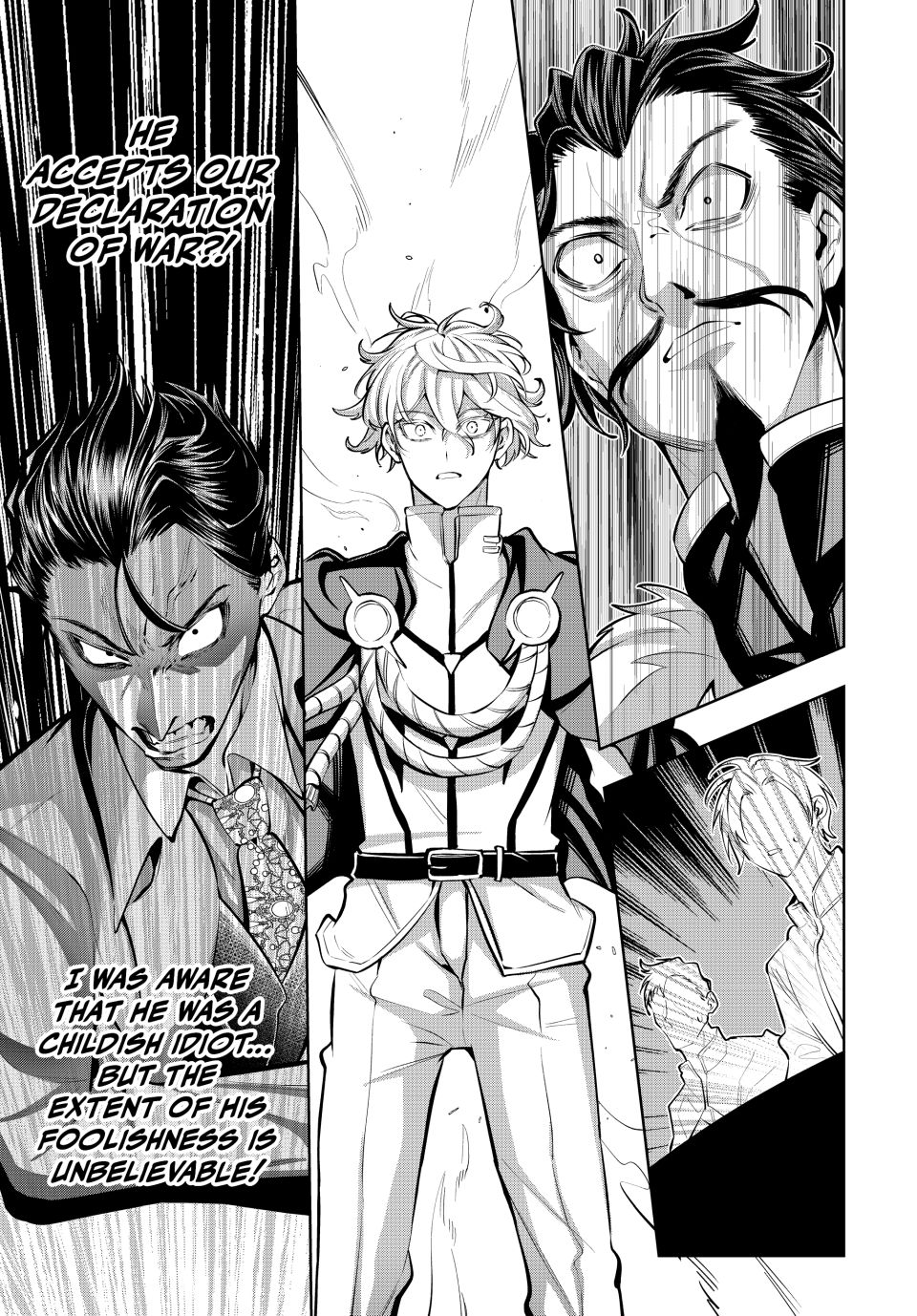Master of the Magic Guild ~ Reborn and Starting Over Now for the Second Time at the Academy Chapter 73 page 11 - Chapter 73
