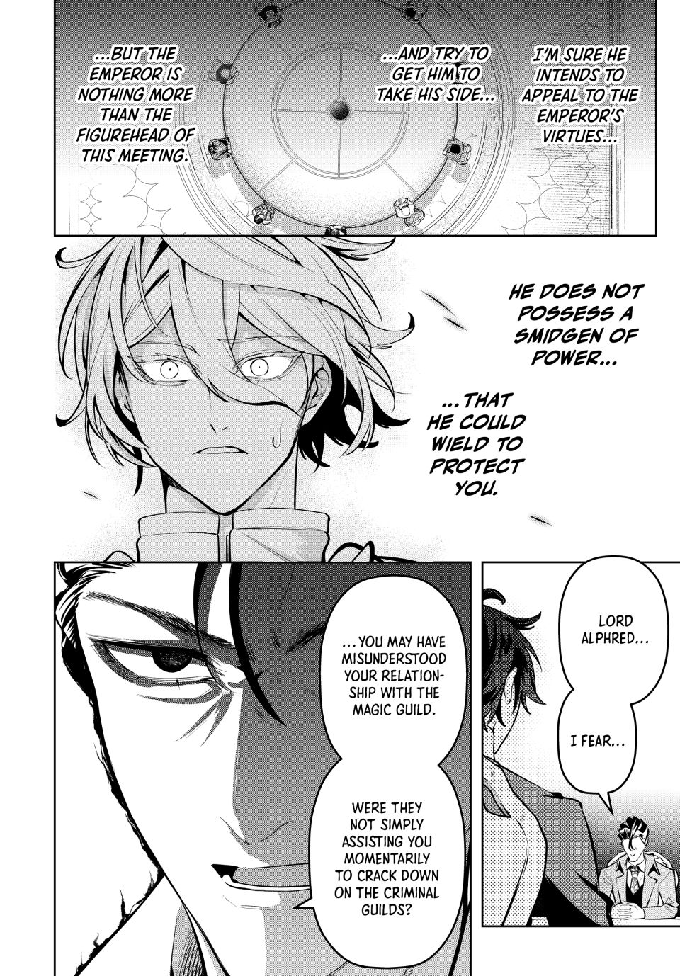 Master of the Magic Guild ~ Reborn and Starting Over Now for the Second Time at the Academy Chapter 73 page 12 - Chapter 73
