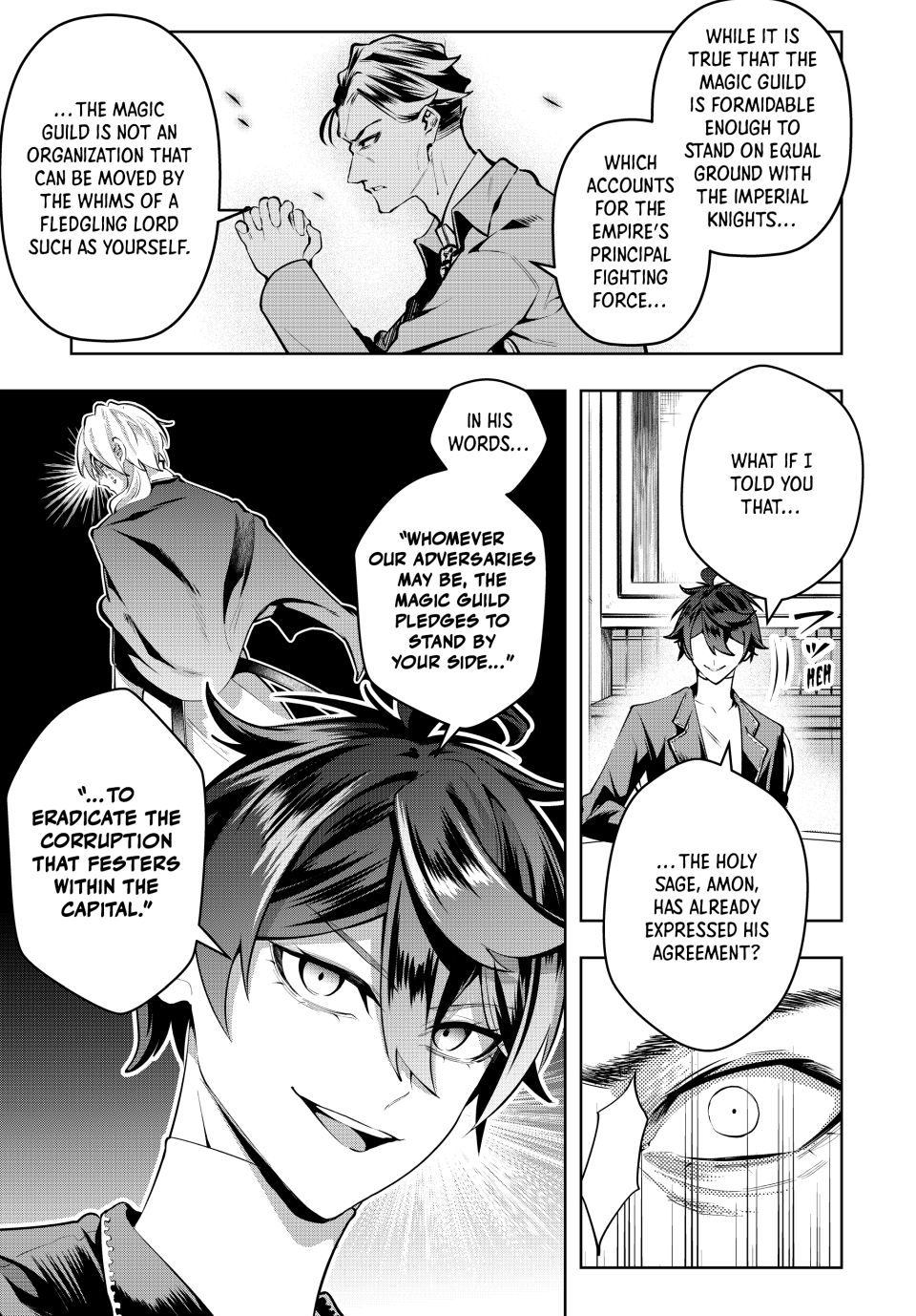 Master of the Magic Guild ~ Reborn and Starting Over Now for the Second Time at the Academy Chapter 73 page 13 - Chapter 73