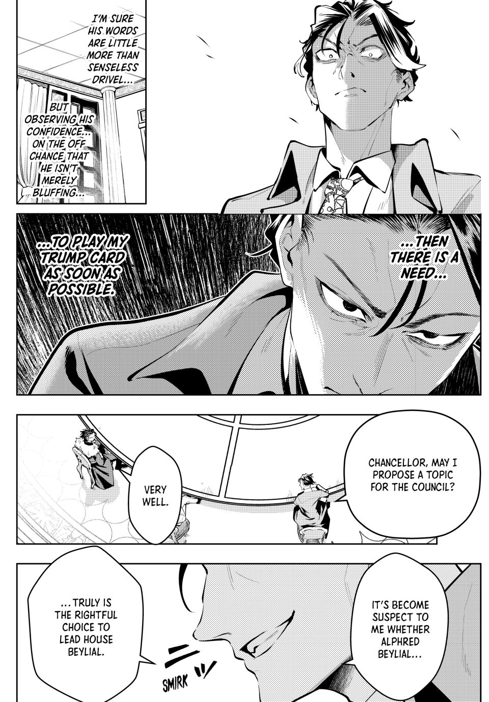 Master of the Magic Guild ~ Reborn and Starting Over Now for the Second Time at the Academy Chapter 73 page 14 - Chapter 73
