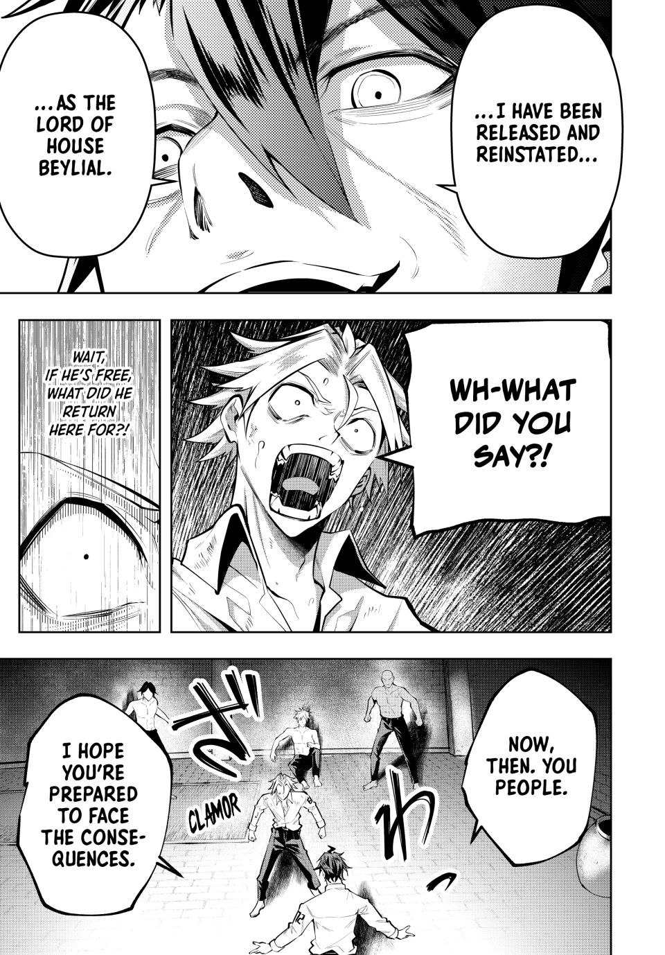 Master of the Magic Guild ~ Reborn and Starting Over Now for the Second Time at the Academy Chapter 73 page 19 - Chapter 73