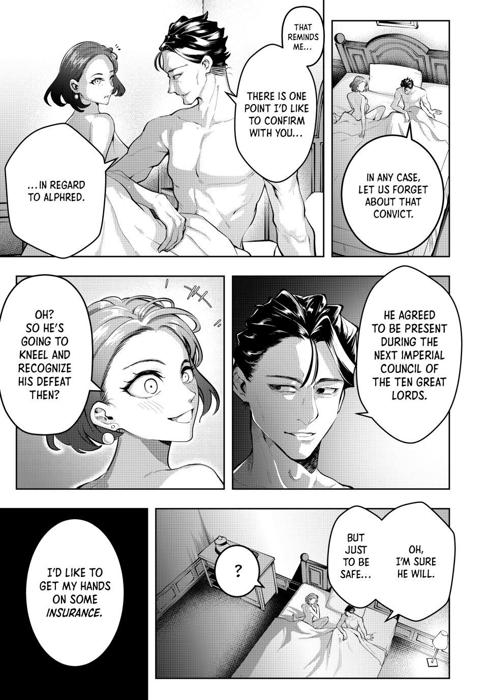 Master of the Magic Guild ~ Reborn and Starting Over Now for the Second Time at the Academy Chapter 73 page 3 - Chapter 73