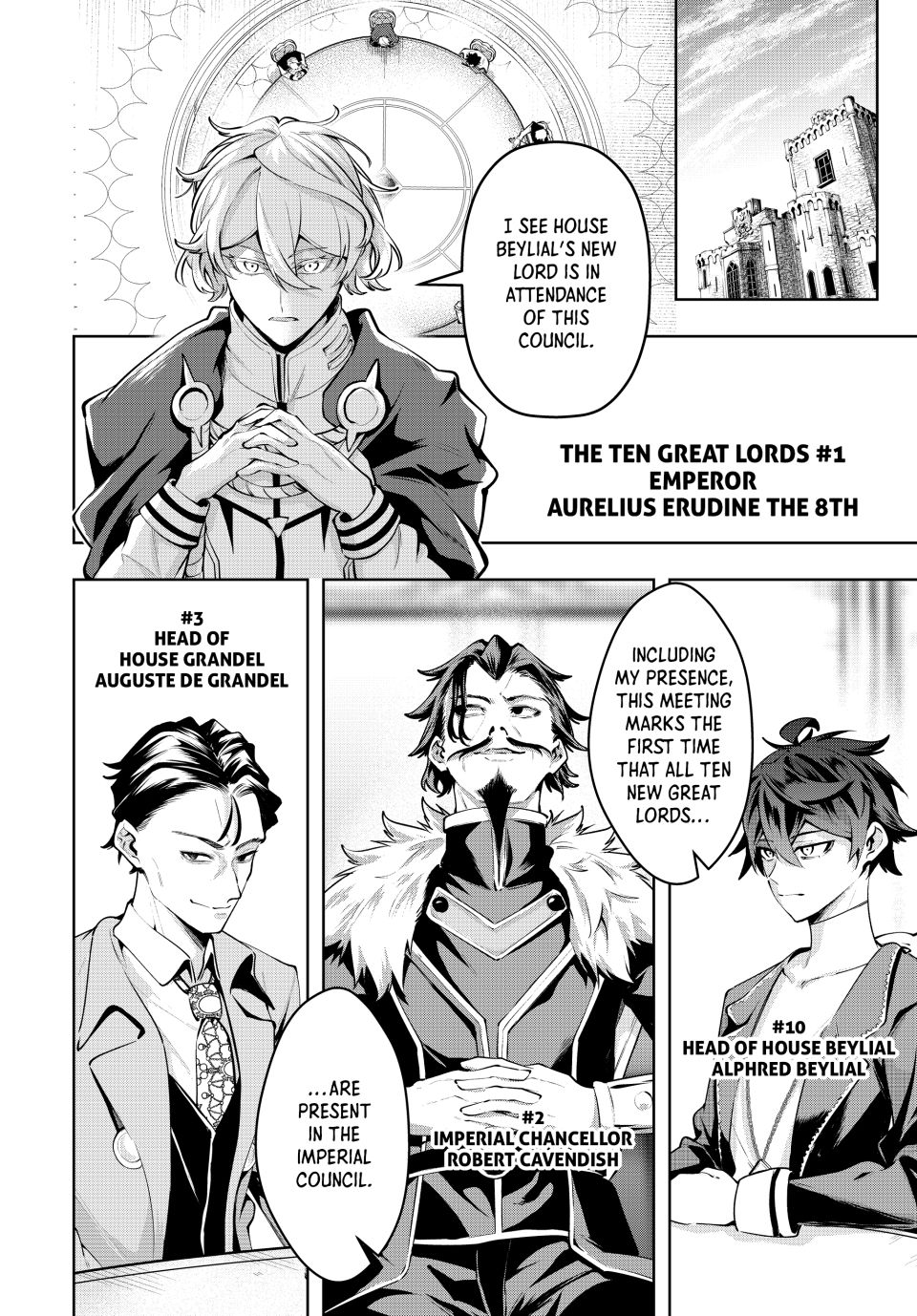 Master of the Magic Guild ~ Reborn and Starting Over Now for the Second Time at the Academy Chapter 73 page 4 - Chapter 73