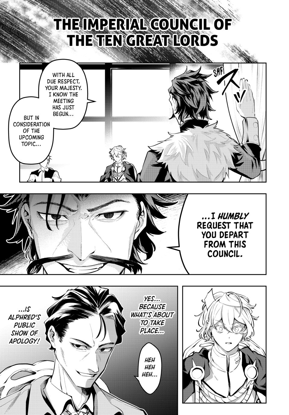 Master of the Magic Guild ~ Reborn and Starting Over Now for the Second Time at the Academy Chapter 73 page 5 - Chapter 73