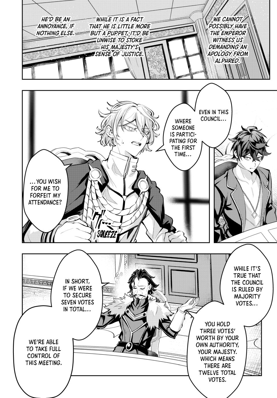 Master of the Magic Guild ~ Reborn and Starting Over Now for the Second Time at the Academy Chapter 73 page 6 - Chapter 73