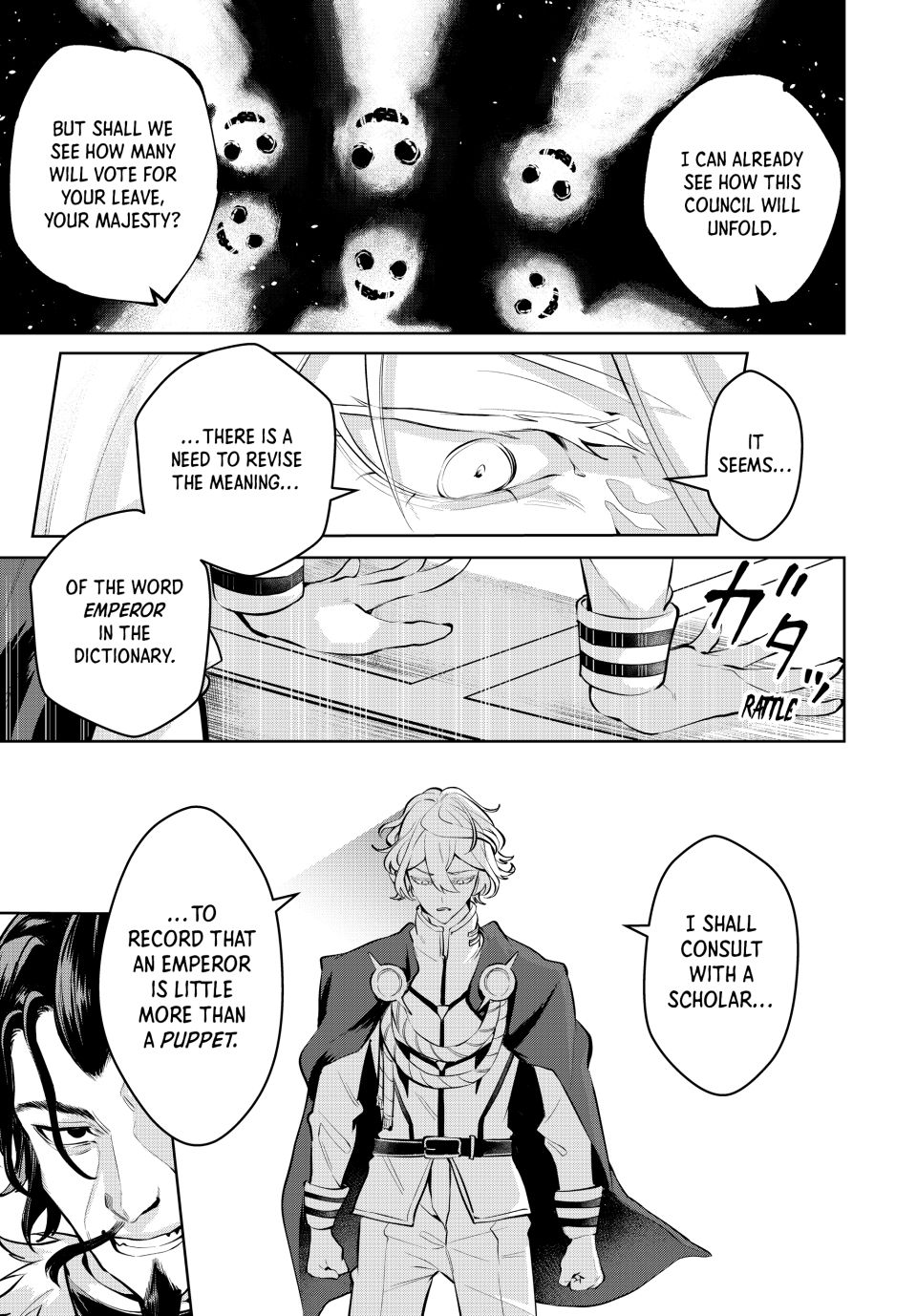 Master of the Magic Guild ~ Reborn and Starting Over Now for the Second Time at the Academy Chapter 73 page 7 - Chapter 73