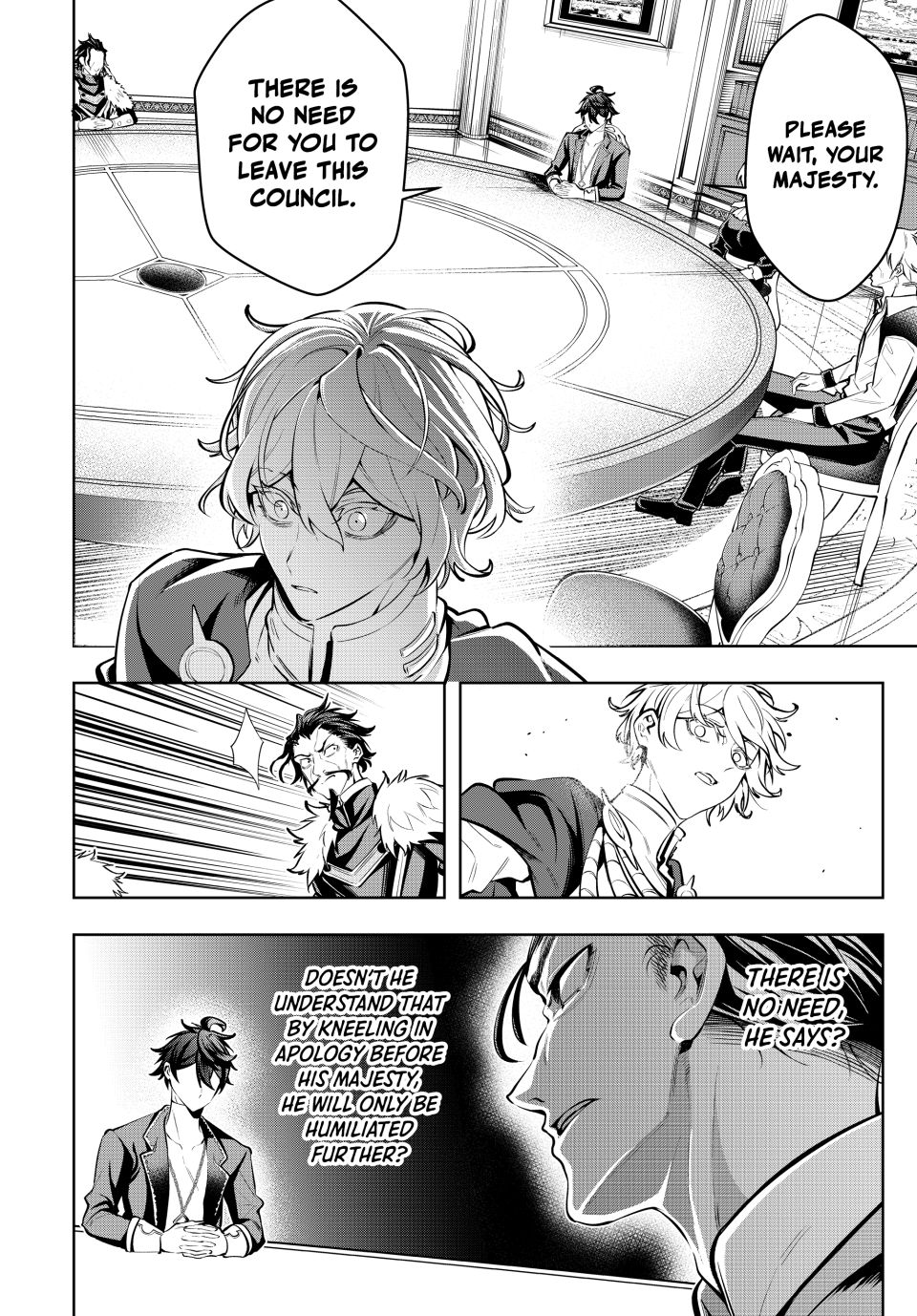 Master of the Magic Guild ~ Reborn and Starting Over Now for the Second Time at the Academy Chapter 73 page 8 - Chapter 73