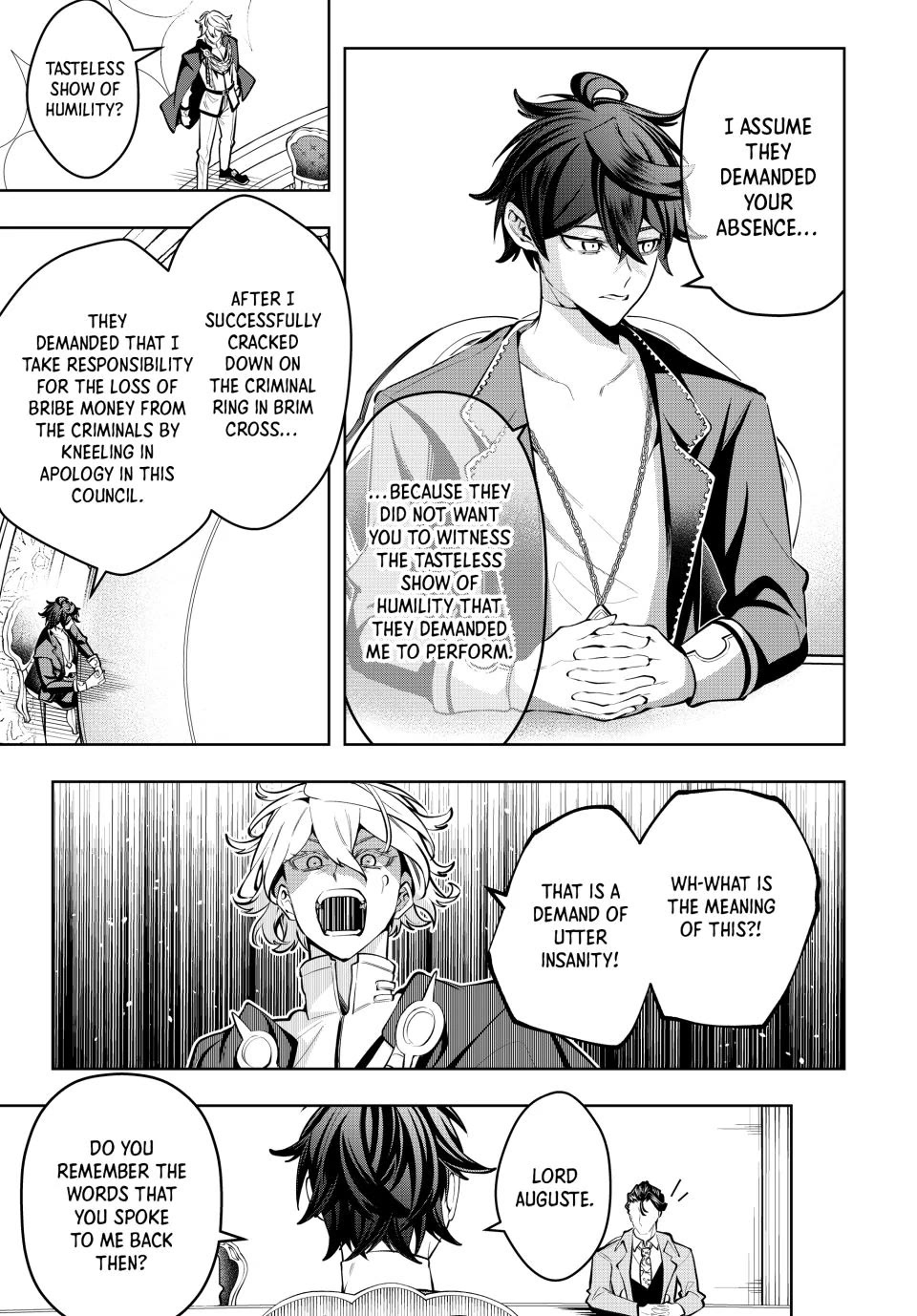 Master of the Magic Guild ~ Reborn and Starting Over Now for the Second Time at the Academy Chapter 73 page 9 - Chapter 73