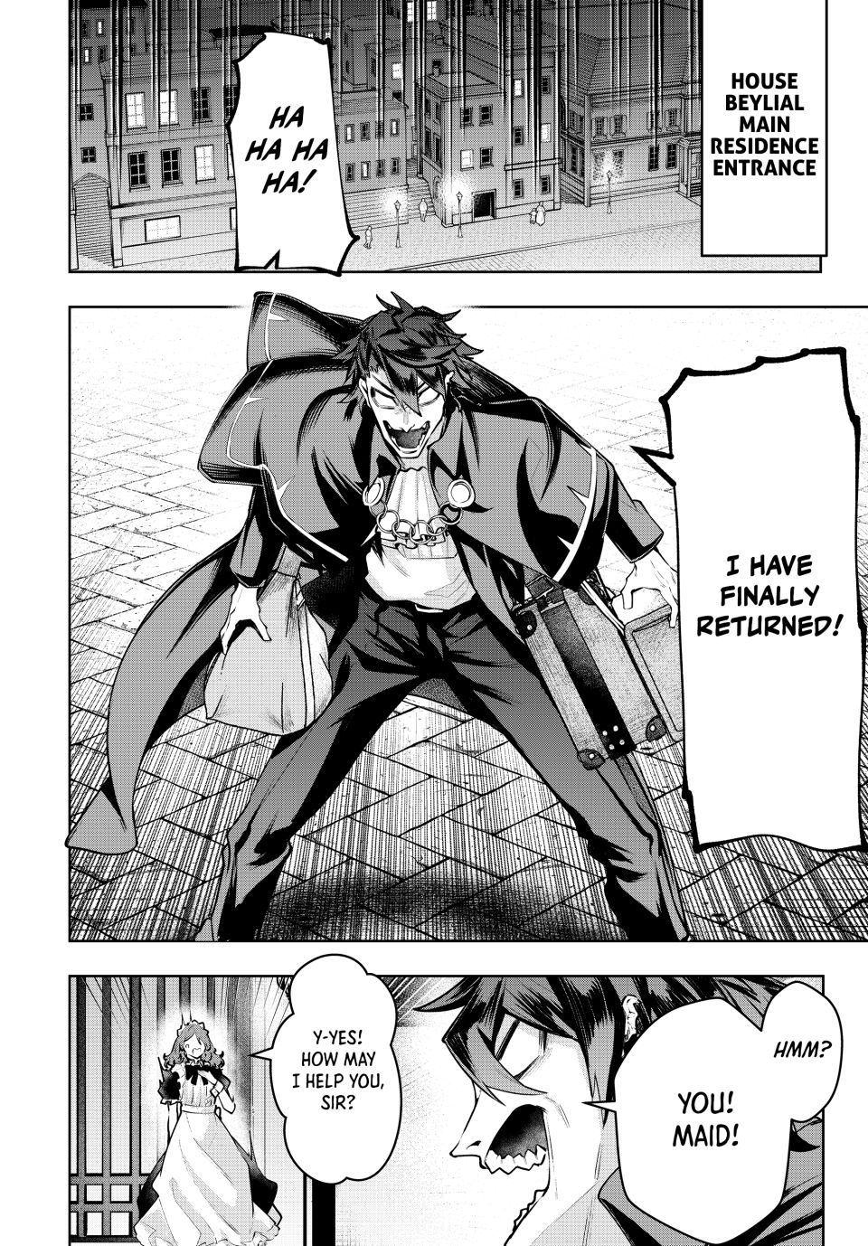 Master of the Magic Guild ~ Reborn and Starting Over Now for the Second Time at the Academy Chapter 74 page 10 - Chapter 74