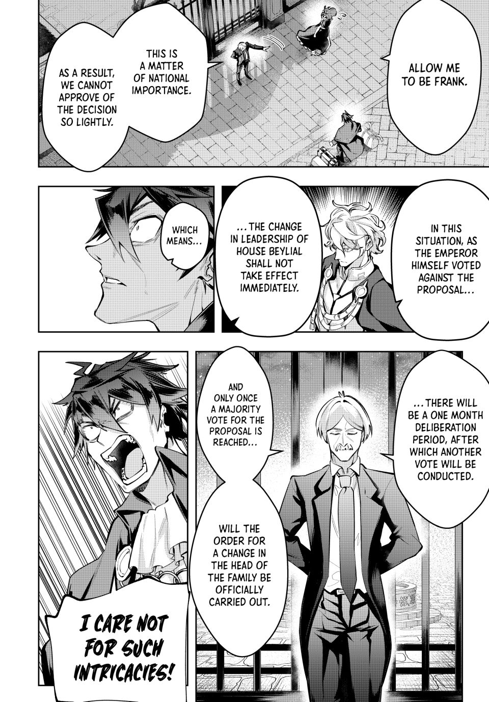 Master of the Magic Guild ~ Reborn and Starting Over Now for the Second Time at the Academy Chapter 74 page 12 - Chapter 74