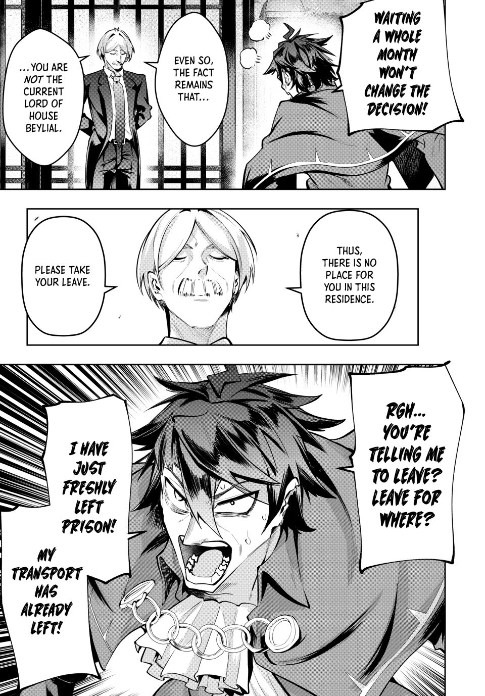 Master of the Magic Guild ~ Reborn and Starting Over Now for the Second Time at the Academy Chapter 74 page 13 - Chapter 74
