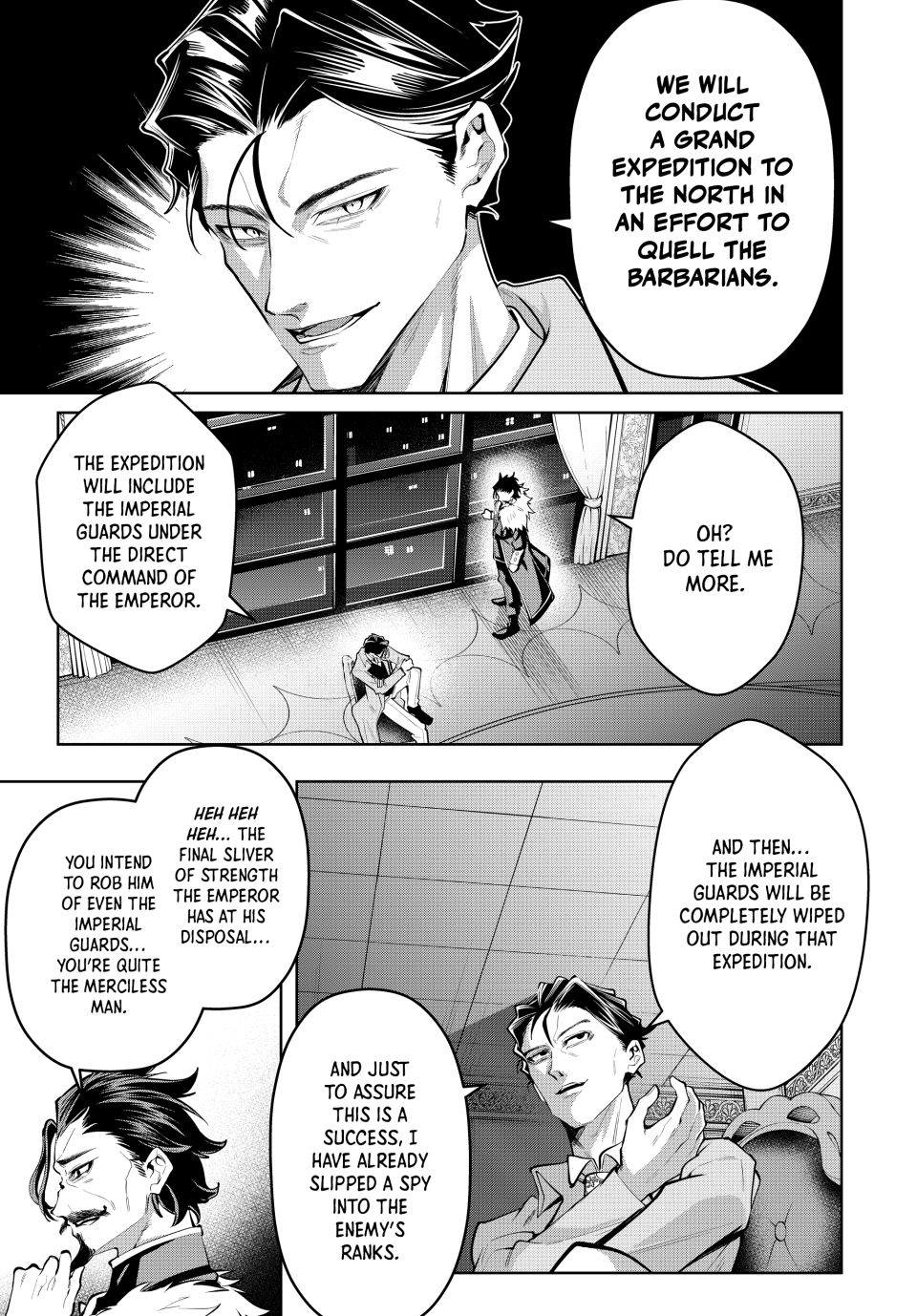 Master of the Magic Guild ~ Reborn and Starting Over Now for the Second Time at the Academy Chapter 74 page 17 - Chapter 74