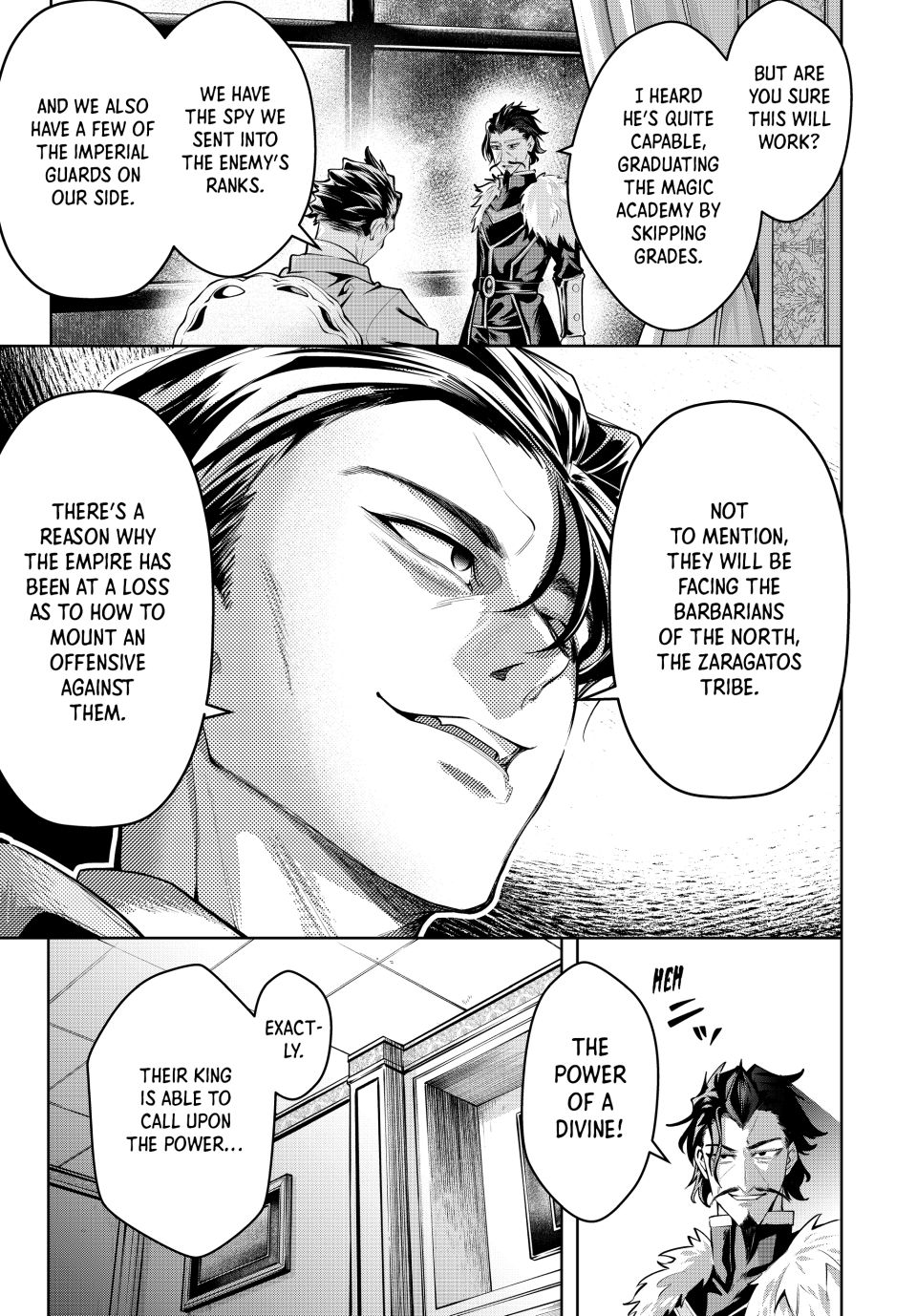 Master of the Magic Guild ~ Reborn and Starting Over Now for the Second Time at the Academy Chapter 74 page 19 - Chapter 74