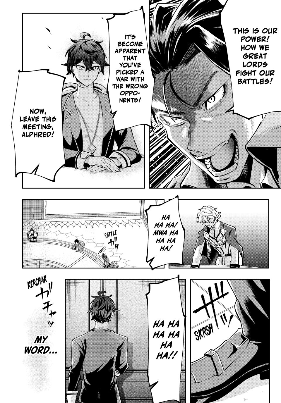 Master of the Magic Guild ~ Reborn and Starting Over Now for the Second Time at the Academy Chapter 74 page 8 - Chapter 74