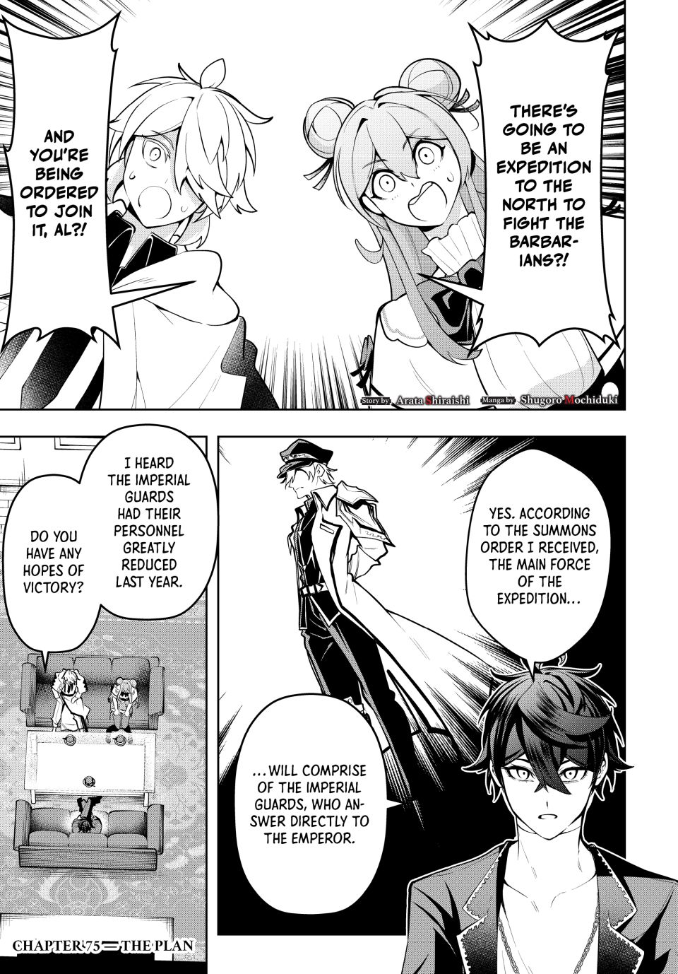 Master of the Magic Guild ~ Reborn and Starting Over Now for the Second Time at the Academy Chapter 75 page 1 - Chapter 75