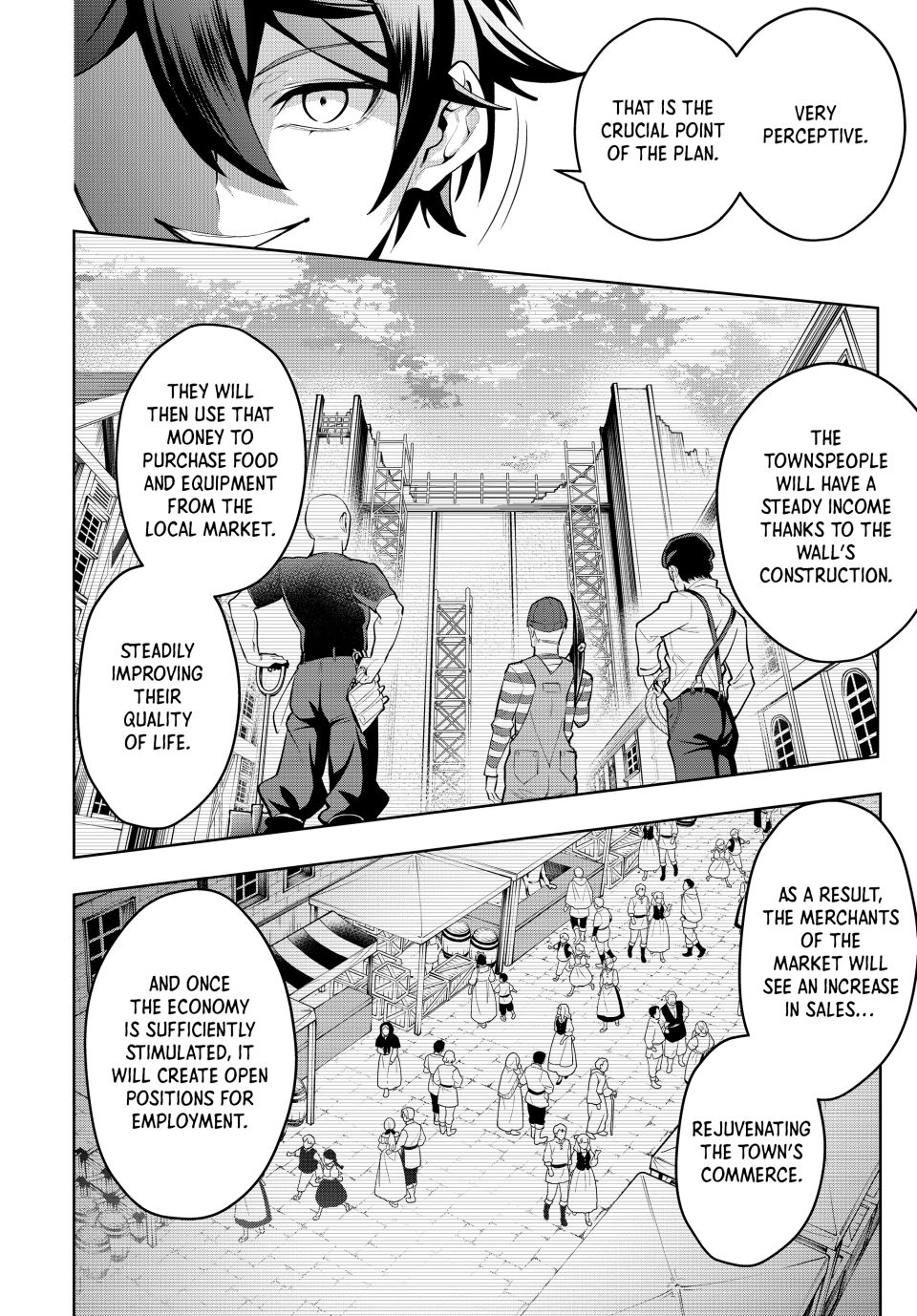 Master of the Magic Guild ~ Reborn and Starting Over Now for the Second Time at the Academy Chapter 75 page 10 - Chapter 75