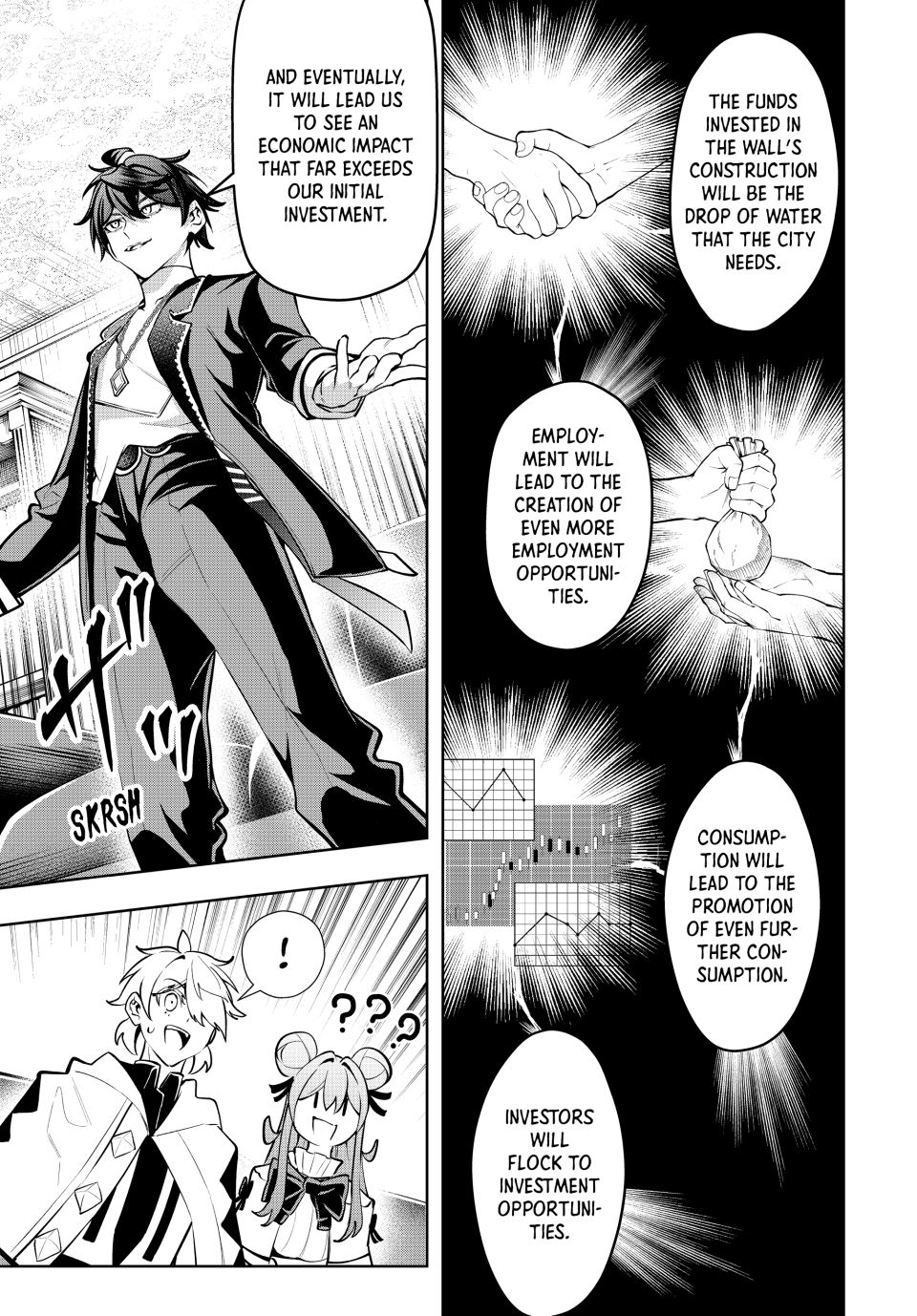 Master of the Magic Guild ~ Reborn and Starting Over Now for the Second Time at the Academy Chapter 75 page 11 - Chapter 75