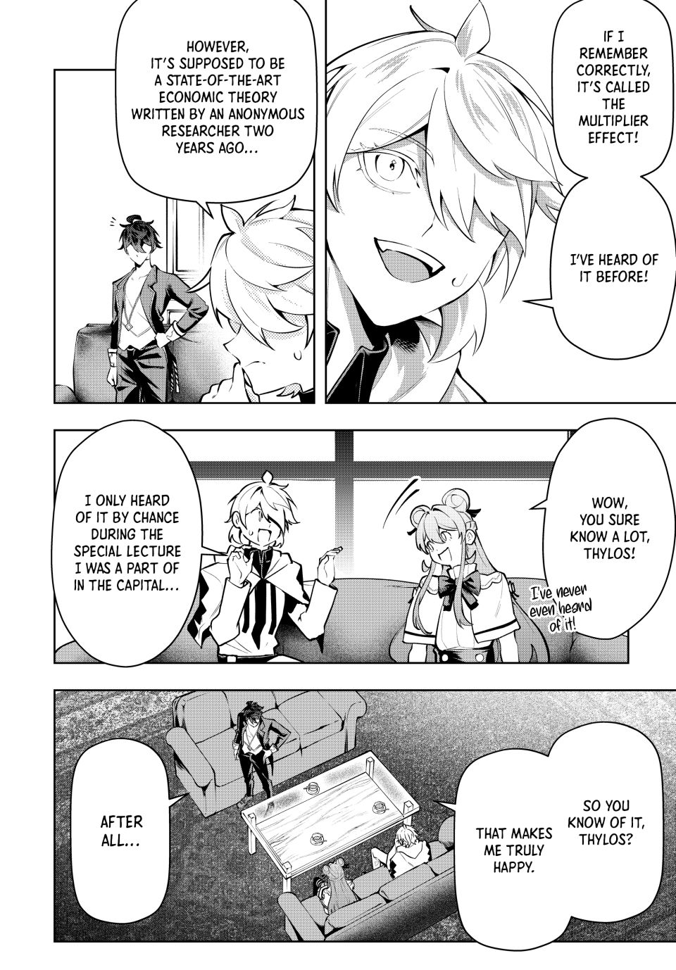 Master of the Magic Guild ~ Reborn and Starting Over Now for the Second Time at the Academy Chapter 75 page 12 - Chapter 75