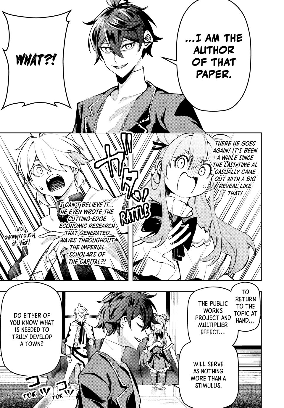 Master of the Magic Guild ~ Reborn and Starting Over Now for the Second Time at the Academy Chapter 75 page 13 - Chapter 75