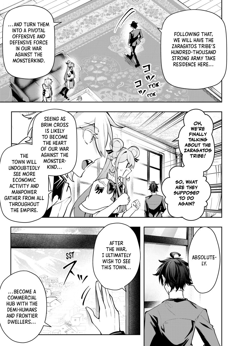 Master of the Magic Guild ~ Reborn and Starting Over Now for the Second Time at the Academy Chapter 75 page 15 - Chapter 75