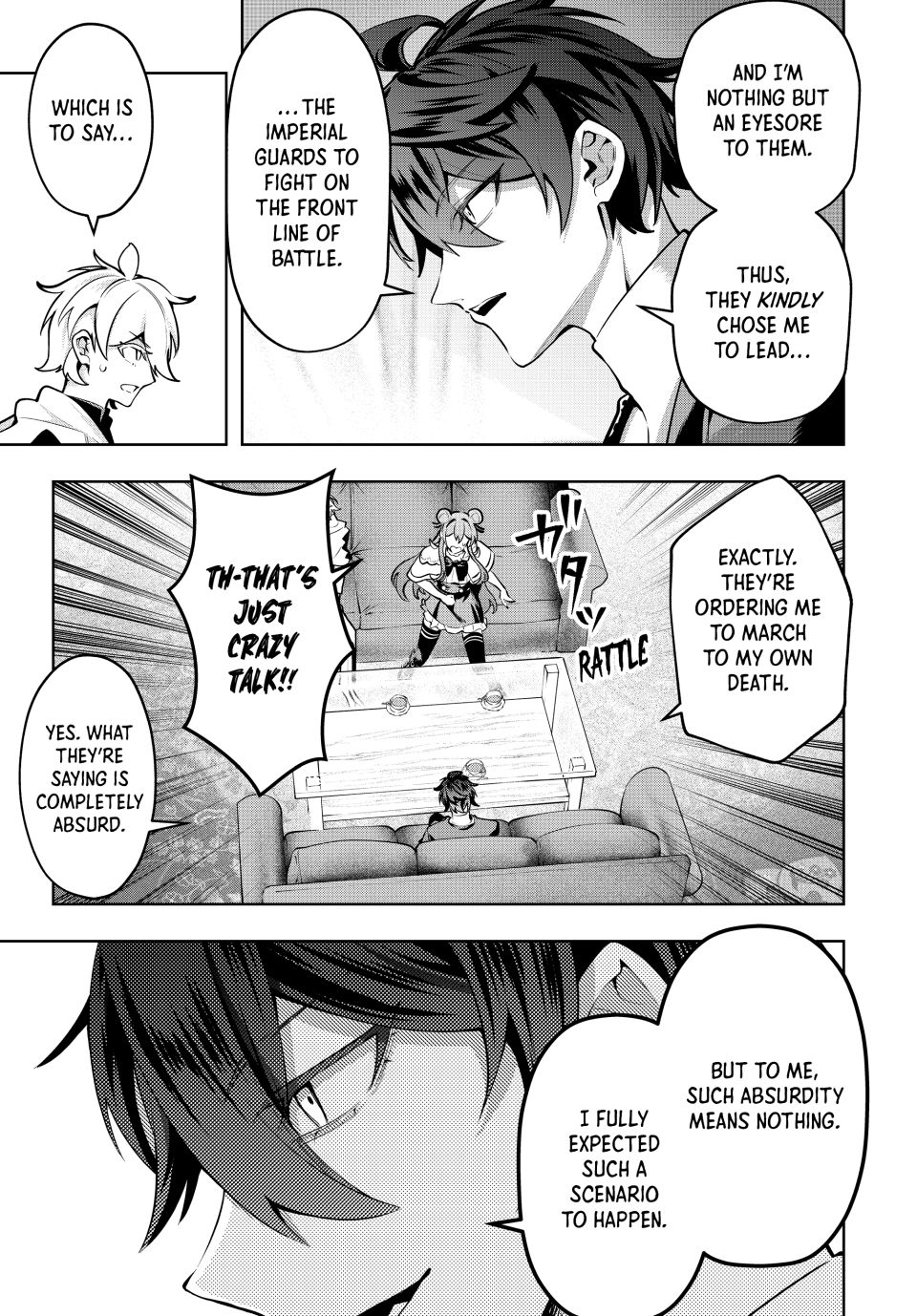 Master of the Magic Guild ~ Reborn and Starting Over Now for the Second Time at the Academy Chapter 75 page 3 - Chapter 75