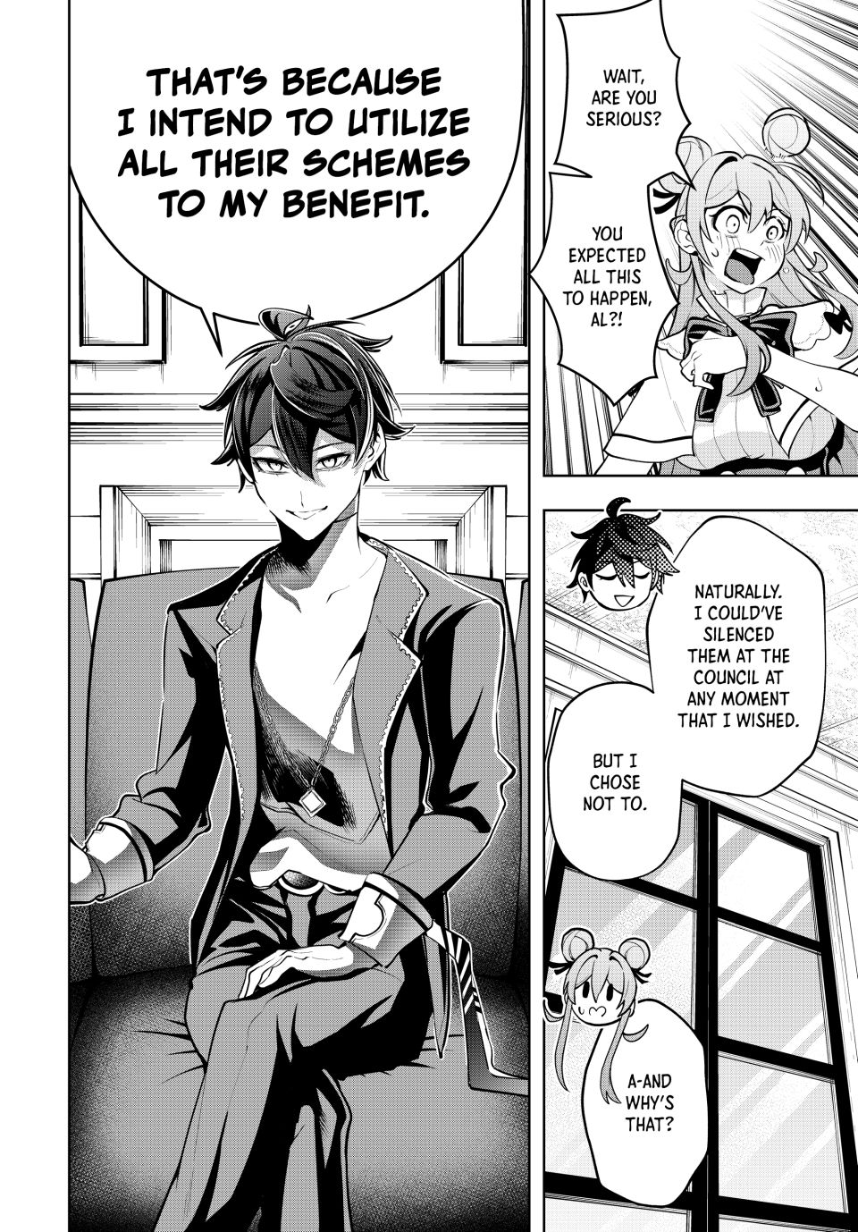 Master of the Magic Guild ~ Reborn and Starting Over Now for the Second Time at the Academy Chapter 75 page 4 - Chapter 75