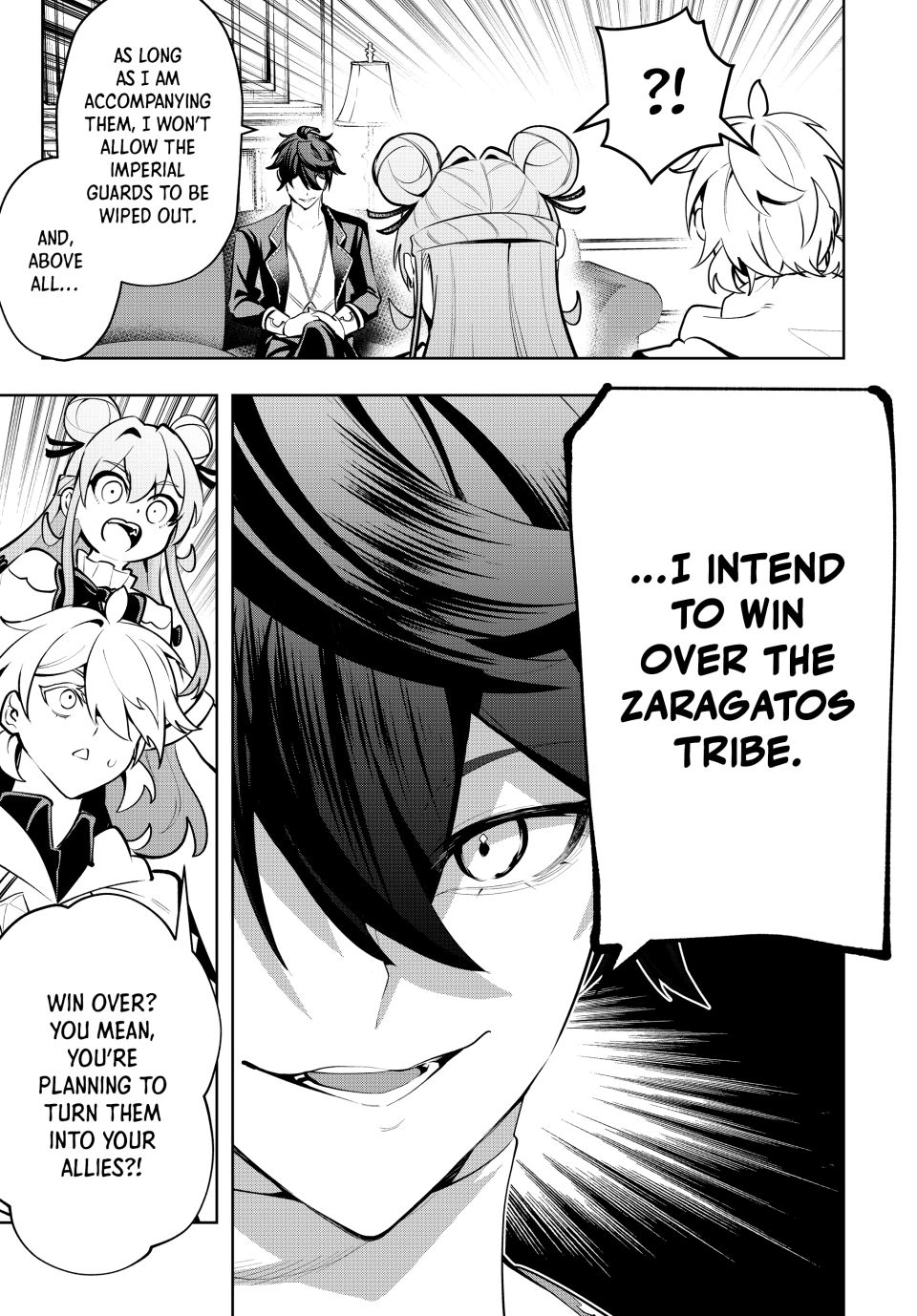Master of the Magic Guild ~ Reborn and Starting Over Now for the Second Time at the Academy Chapter 75 page 5 - Chapter 75