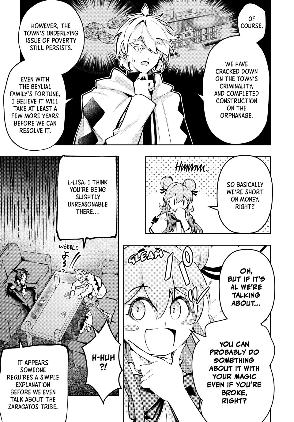 Master of the Magic Guild ~ Reborn and Starting Over Now for the Second Time at the Academy Chapter 75 page 7 - Chapter 75