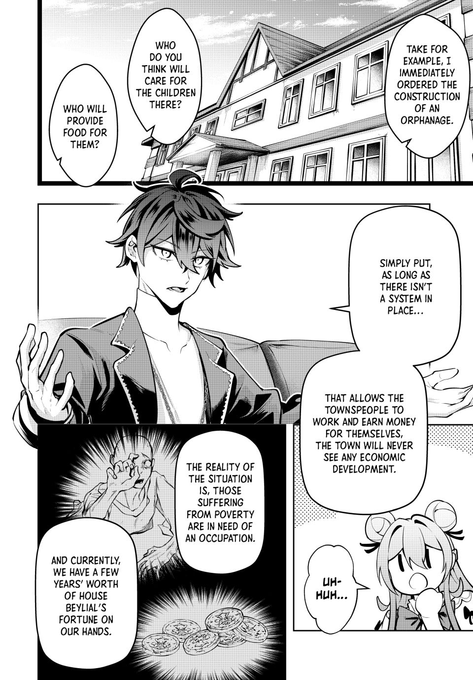 Master of the Magic Guild ~ Reborn and Starting Over Now for the Second Time at the Academy Chapter 75 page 8 - Chapter 75