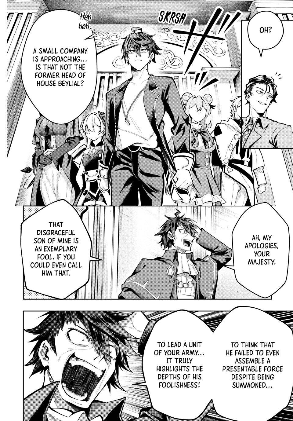 Master of the Magic Guild ~ Reborn and Starting Over Now for the Second Time at the Academy Chapter 76 page 10 - Chapter 76