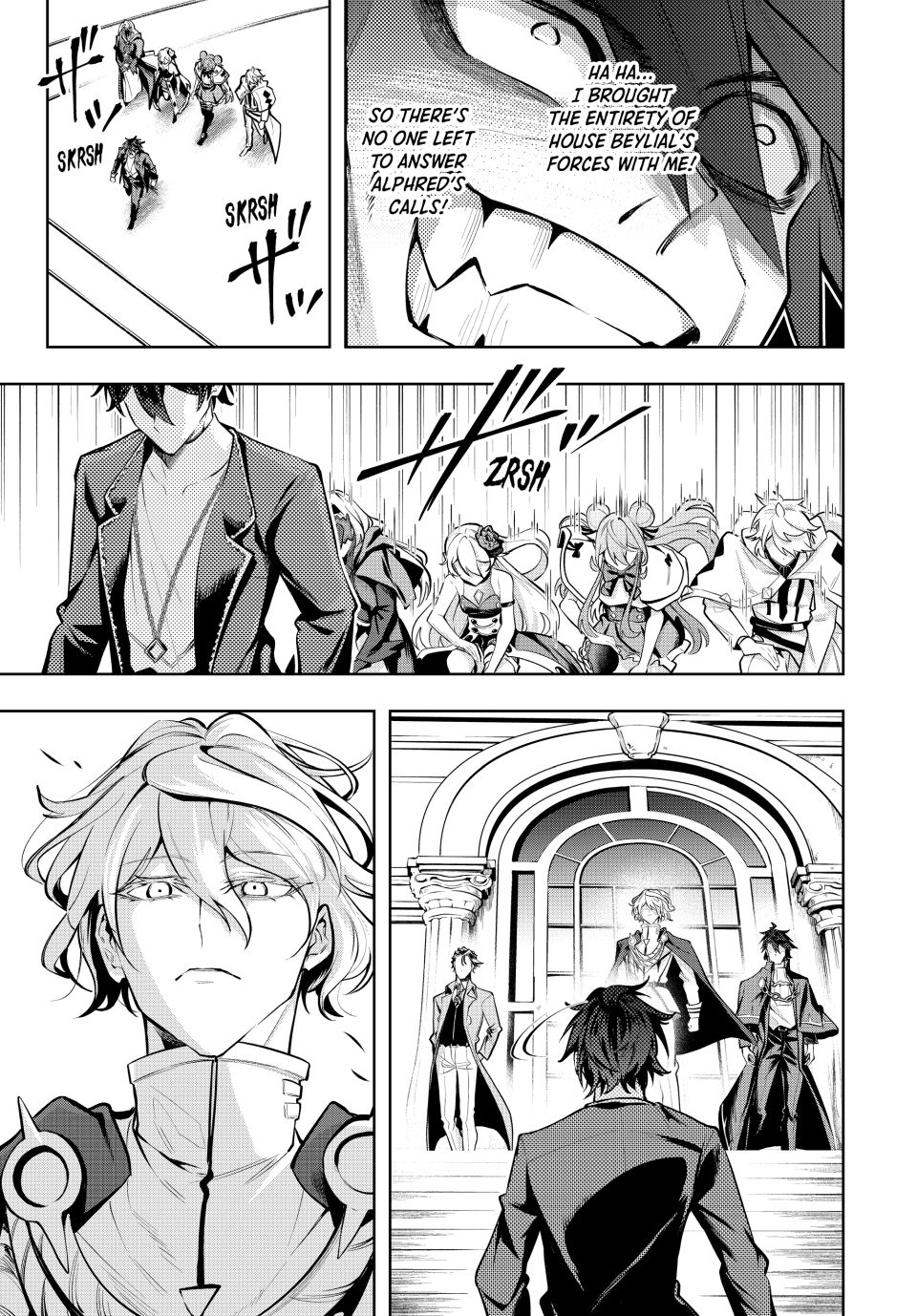 Master of the Magic Guild ~ Reborn and Starting Over Now for the Second Time at the Academy Chapter 76 page 11 - Chapter 76
