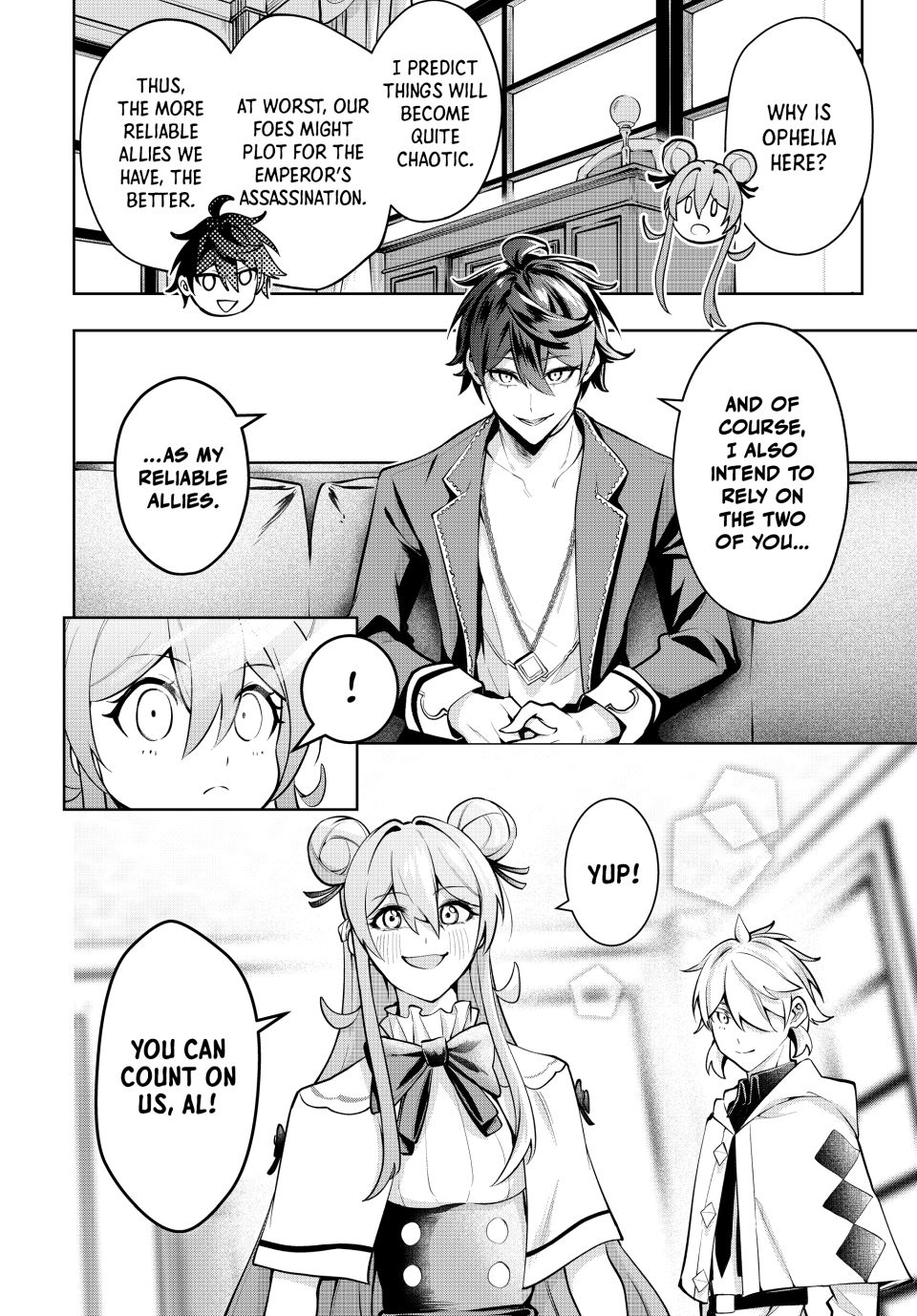 Master of the Magic Guild ~ Reborn and Starting Over Now for the Second Time at the Academy Chapter 76 page 6 - Chapter 76