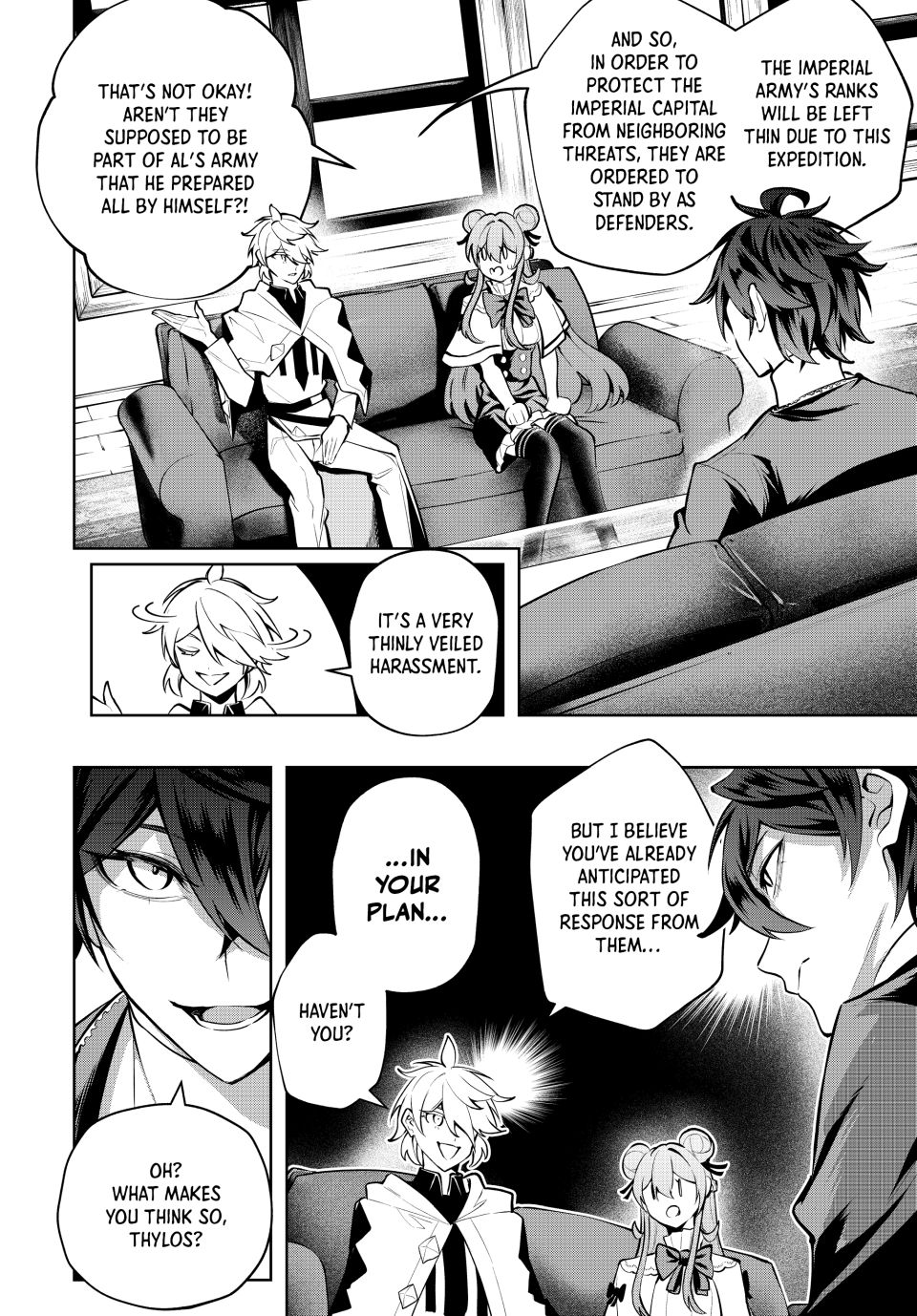 Master of the Magic Guild ~ Reborn and Starting Over Now for the Second Time at the Academy Chapter 77 page 10 - Chapter 77