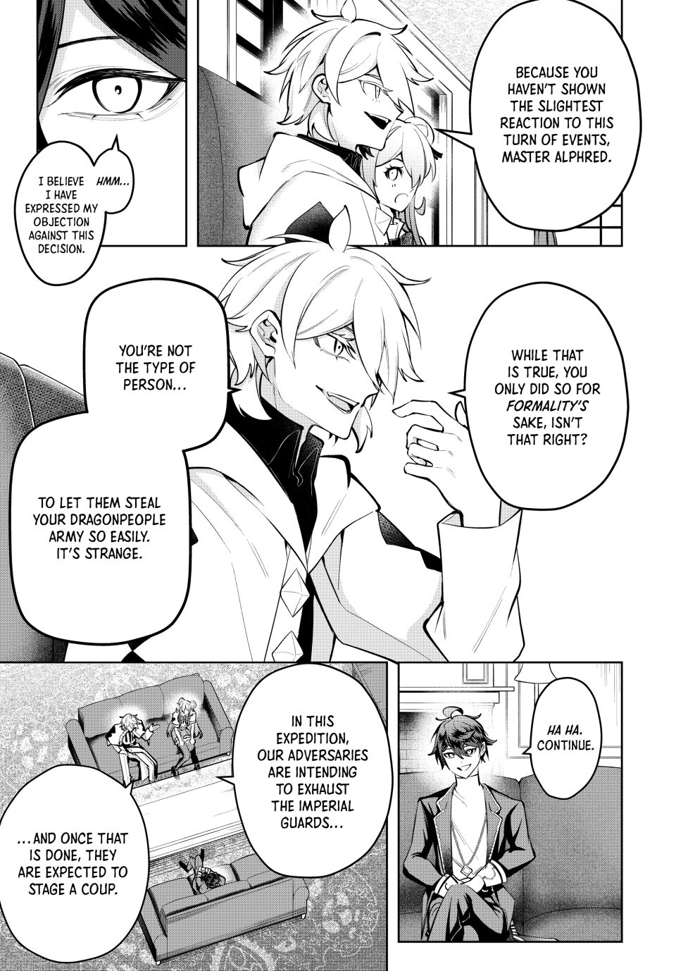 Master of the Magic Guild ~ Reborn and Starting Over Now for the Second Time at the Academy Chapter 77 page 11 - Chapter 77