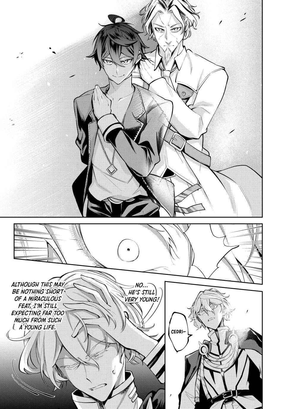 Master of the Magic Guild ~ Reborn and Starting Over Now for the Second Time at the Academy Chapter 77 page 3 - Chapter 77