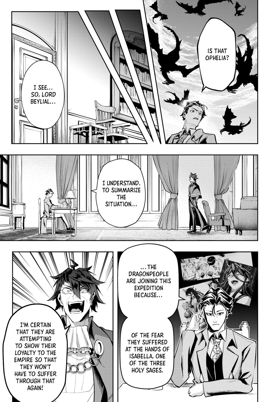 Master of the Magic Guild ~ Reborn and Starting Over Now for the Second Time at the Academy Chapter 77 page 5 - Chapter 77