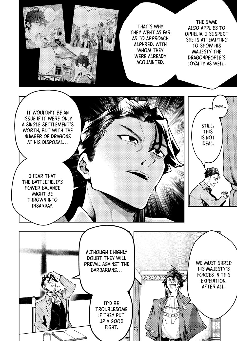 Master of the Magic Guild ~ Reborn and Starting Over Now for the Second Time at the Academy Chapter 77 page 6 - Chapter 77