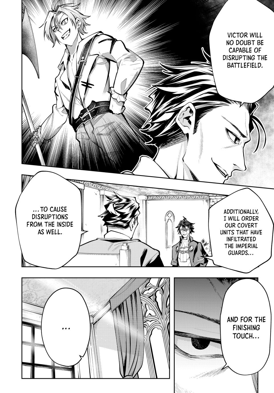 Master of the Magic Guild ~ Reborn and Starting Over Now for the Second Time at the Academy Chapter 77 page 8 - Chapter 77