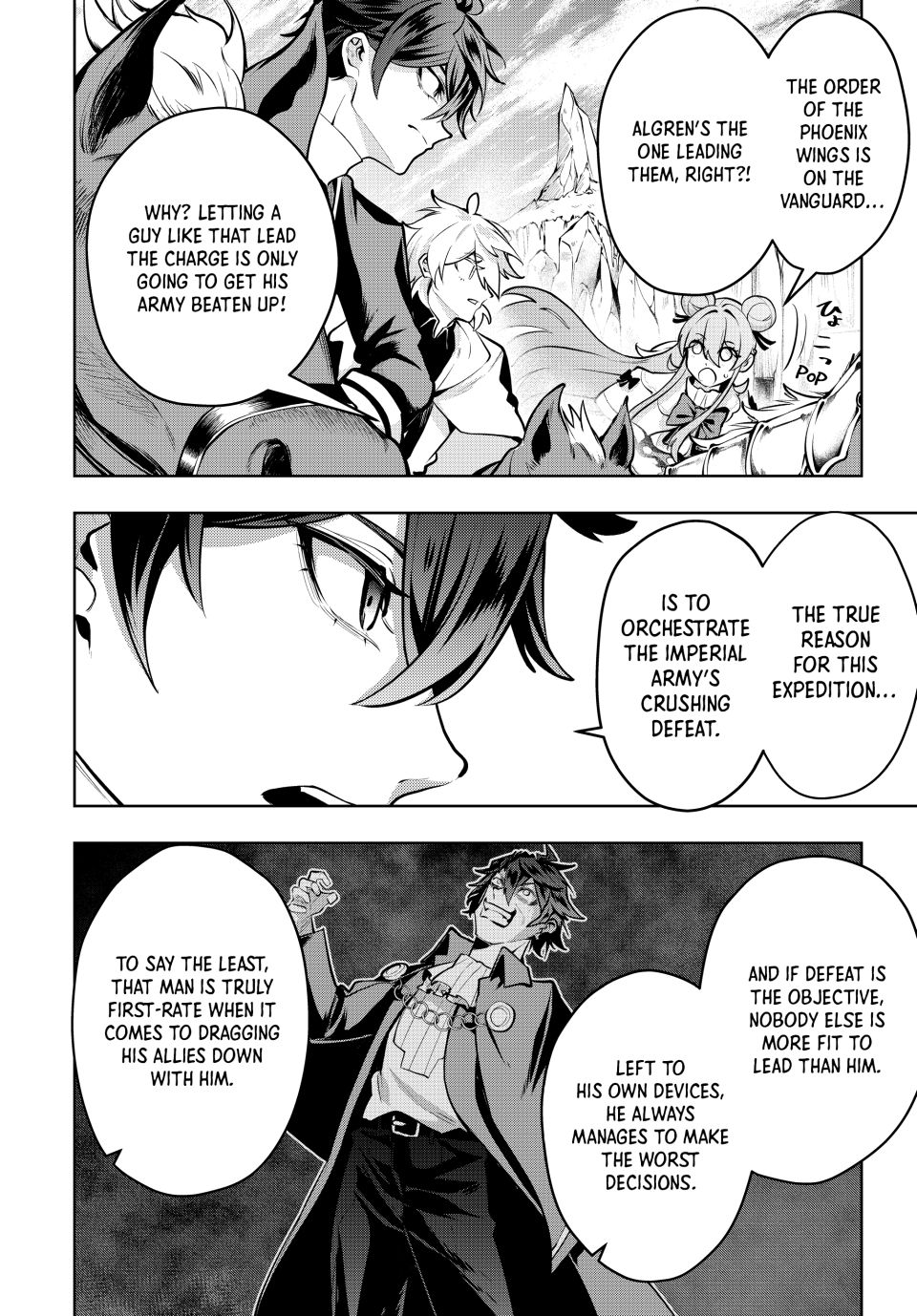 Master of the Magic Guild ~ Reborn and Starting Over Now for the Second Time at the Academy Chapter 78 page 2 - Chapter 78
