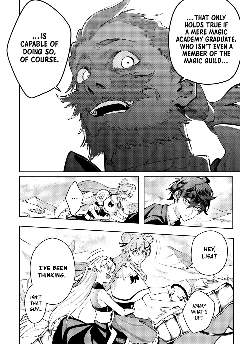 Master of the Magic Guild ~ Reborn and Starting Over Now for the Second Time at the Academy Chapter 78 page 8 - Chapter 78